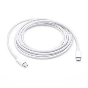 Apple USB 2.0 Type-C 2 Meters Male Charge Cable - White | MLL82