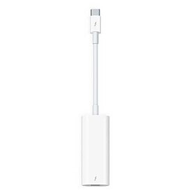Apple Thunderbolt 3 (USB-C) to Thunderbolt 2 Adapter - White | MMEL2