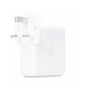 Apple 61W USB Type-C Power Adapter Efficient Charging at Home & Office - White | MNF72