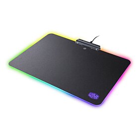 Cooler Master MasterAccessory RGB Hard Gaming Mousepad | MPA-MP720