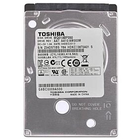 Toshiba 500GB 5400 rpm SATA III 2.5-inch Internal HDD | MQ01ABF050
