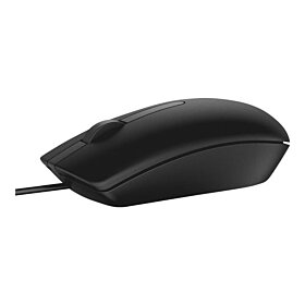 Dell MS116 Optical Wired Mouse - Black | MS116