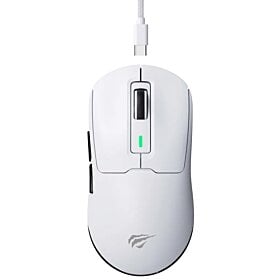 HAVIT 8000DPI 2.4GHz Wireless Gaming Mouse - White | MS969SE