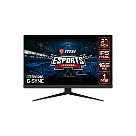 Msi Optix G273 27 inch Full HD IPS 165Hz 1MS Curved Gaming Monitor | 9S6-3CA71A-047