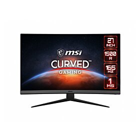 Msi Optix G27C7 27 inch Full HD 165Hz 1ms Curved Gaming Monitor | 9S6-3CC61Q-001