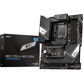 MSI Pro Z790-A WIFI DDR4 LGA 1700 Intel ATX Motherboard | 911-7E07-001