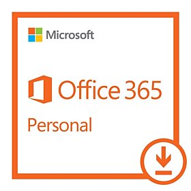 Microsoft Office 365 Personal | 1-year subscription, 1 user, PC / Mac