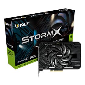 Palit GeForce RTX 4060 StormX 8GB GDDR6 Graphics Card - DLSS 3