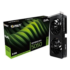 Palit GeForce RTX 5050 Dual Graphics Card, DLSS 4