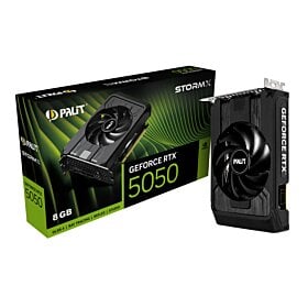 Palit GeForce RTX 5050 StormX Graphics Card, DLSS 4