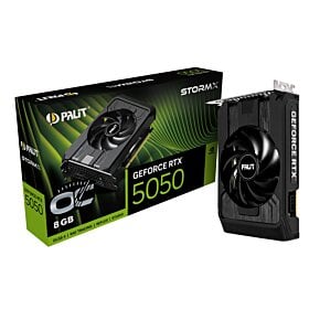Palit GeForce RTX 5050 StormX OC Graphics Card, DLSS 4