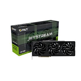 Palit GeForce RTX 4080 JetStream 16GB GDDR6X Graphics Card, DLSS 3 | NED4080019T2-1032J
