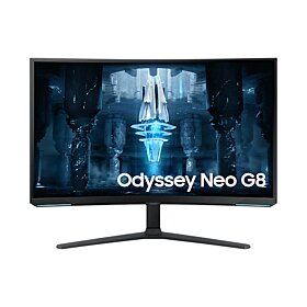 Samsung Odyssey Neo G8 32inches 4K 240Hz 1ms Curved Gaming Monitor | LS32BG850NMXUE