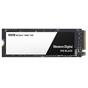 WD BLACK SN750 NVMe M.2  - 500GB  |  WDS500G3X0C
