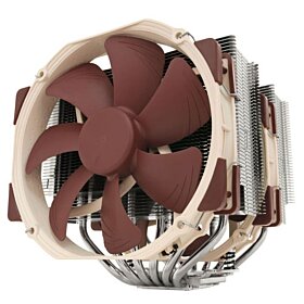 Noctua Premium CPU Cooler with 2x NF-A15 PWM 140mm Fans - Brown | NH-D15