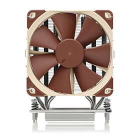 Noctua TR4-SP3 Premium-Grade 140mm CPU Cooler for AMD TR4/SP3 - Brown | NH-U14S TR4-SP3