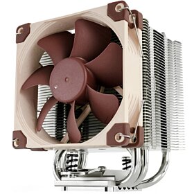 Noctua Premium Grade 92mm Fan CPU Cooler For Intel, AMD - Brown | NH-U9S