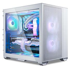 Cream Gaming PC (Core i5-12400F 16 GB RAM, RTX 3060 12 GB)