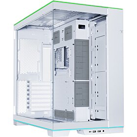 Lian Li 011 Dynamic EVO RGB ATX Mid-Tower Gaming Case - White| O11DERGBW