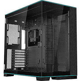 Lian Li O11 Dynamic EVO RGB ATX Mid-Tower Gaming Case - Black | O11DERGBX