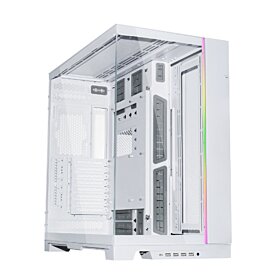 Lian Li O11 Dynamic EVO XL Full-Tower Gaming Case - White | O11DEXL-W