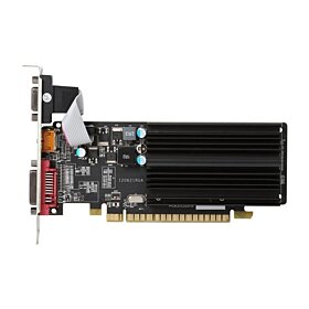 XFX One R-Series Radeon HD 5450 A12 DirectX 11 2GB 64-Bit DDR3 Low Profile Ready Deluxe Edition Graphic Card | ON-XFX1-DLX2