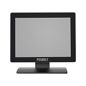 POSBOLT (Core I5-4210U, 8GB RAM, 256GB SSD, 15-Inch Display) touchscreen POS System