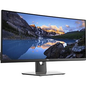 Dell P3418HW 34-inch WFHD 2560x1080, 60hz 8ms TUV-Certified IPS Curved Monitor | P3418HW
