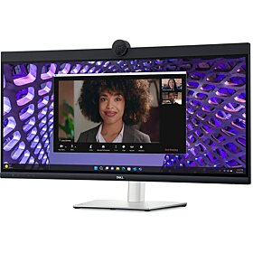 Dell 34-Inch IPS WQHD 60 Hz 5ms Conferencing Curved Monitor | P3424WEB