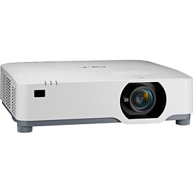 NEC 5000 Lumens, WUXGA, LCD, Laser, Entry Installation Projector - White | P525UL