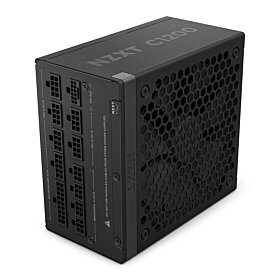 NZXT C Series 1200W 80+ Gold PCIE 5.1 ATX 3.1 Power Supply - Black | PA-2G2BB-UK