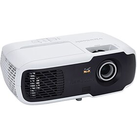 ViewSonic 3500 Lumens High Brightness SVGA Projector for Home and Office with HDMI and Optical Zoom - White/Black | PA502S