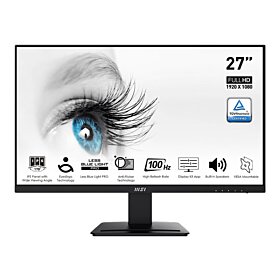 MSI PRO MP273A 27-inch 100 Hz IPS FHD Gaming Monitor | PB4H603702672