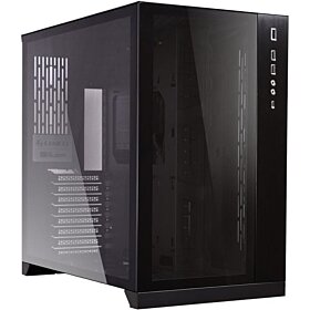 Lian Li PC-O11 Dynamic White Tempered glass SECC ATX Mid Tower Gaming Computer Case - Black | PC-O11DX