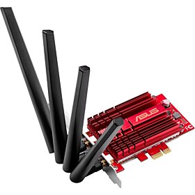 Asus Dual-Band AC3100 Wireless PCIe Network Adapter | PCE-AC88