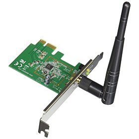 Asus PCE-N10 Wireless-N Network Adapter Transmit 150Mbps Receive with PCI-E Interface | PCE-N10