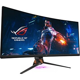 Asus ROG Swift PG35VQ 35 inches 200 HZ 2 MS G-Sync Ultimate Ultra-Wide HDR Gaming Monitor - Black | PG35VQ