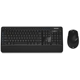 Microsoft Wireless Desktop 3050 Keyboard and Mouse - Black | PP3-00019