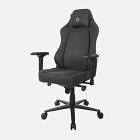 Arozzi Custom Primo Woven Fabric Gaming Chair - Black/Grey | PRIMO-WF-BKRD-CUSTOM
