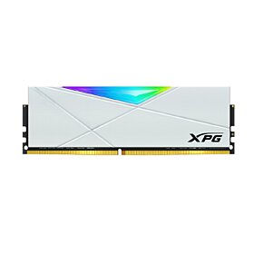 XPG Spectrix D50 16GB (8GBX2) DDR4 3200MHz White RGB | AX4U320038G16A-DW50