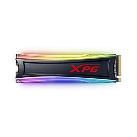 XPG Spectrix S40G RGB 4TB PCIe Gen3 M.2 NVMe SSD | AS40G-4TT-C