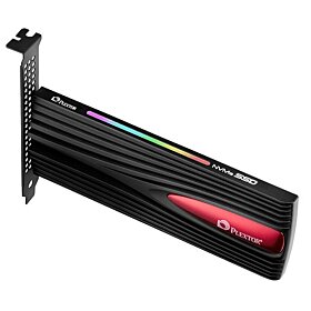 Plextor NVME PCIe 256GB SSD with RGB Lighting | PX-256M9PeY