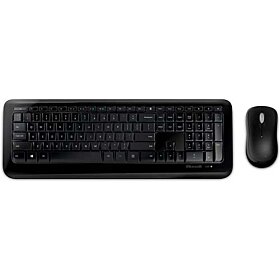 Microsoft Wireless Desktop 850 Keyboard and Mouse - Black | PY9-00020