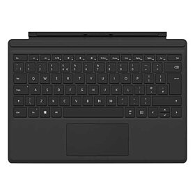 Microsoft Surface Pro 4 Type English-Arabic Keyboard - Compatible with Surface Pro - Black | QC7-00003