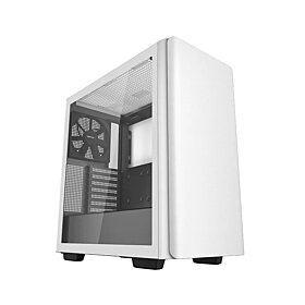 DeepCool CK500 WH Mid-Tower Case - White | R-CK500-WHNNE2-G-1