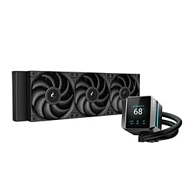 Deepcool Mystique 360 RGB AIO Liquid CPU Cooler - Black | R-LX750-BKDSNMP-G-1