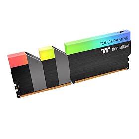 Thermaltake TOUGHRAM RGB Memory DDR4 3200MHz 16GB (8GB x 2) - Black | R009D408GX2-3200C16A