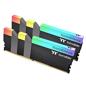 Thermaltake TOUGHRAM RGB Memory DDR4 3600MHz 16GB (8GB x 2) - Black | R009D408GX2-3600C18A