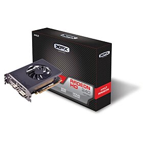 XFX Radeon R7 240 4GB 128-Bit DDR3 PCI Express 3.0 Full Height Graphic Card | R7-240A-4NF4