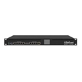 MikroTik RB3011UiAS-RM Ethernet Router with Dual Core 1.4GHz CPU and 1GB RAM | RB3011UiAS-RM